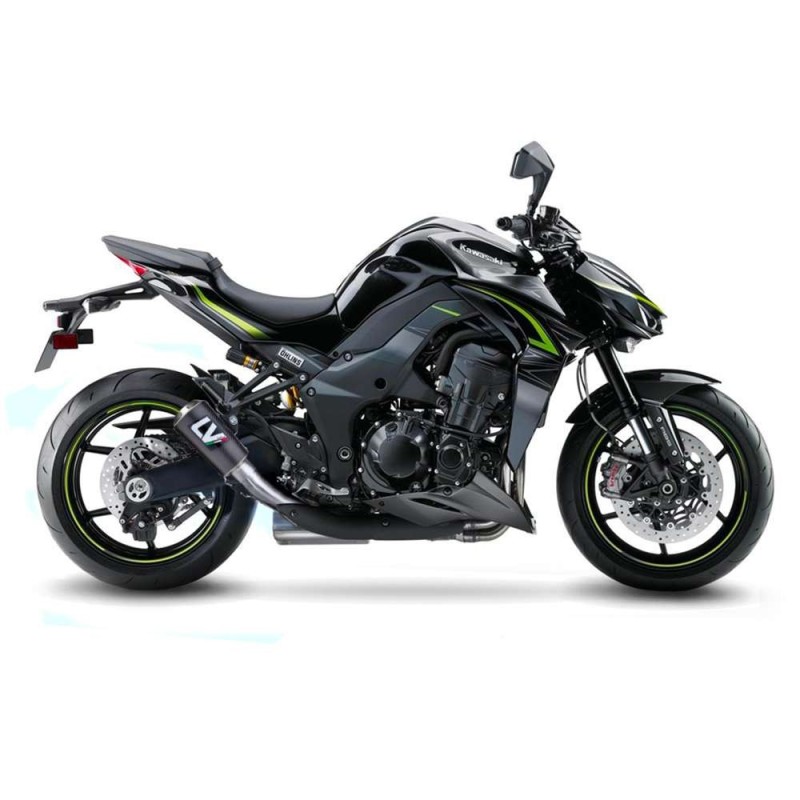 LEOVINCE EXHAUST LV-10 CARBON FIBER KAWASAKI Z1000 17-20 CARBON FIBER