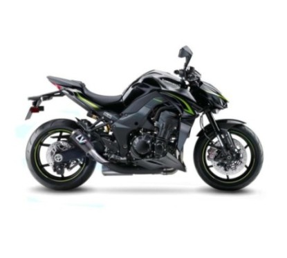 LEOVINCE EXHAUST LV-10 CARBON FIBER KAWASAKI Z1000 17-20 CARBON FIBER