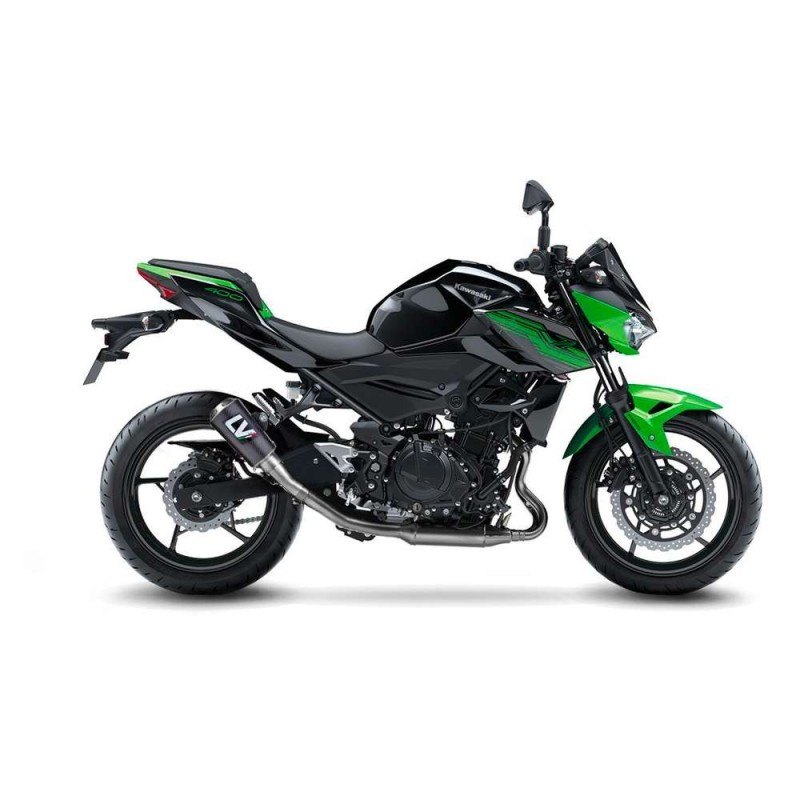 SILENCIADOR DE ESCAPE LEOVINCE LV-10 FIBRA DE CARBONO KAWASAKI Z400 19-23 FIBRA DE CARBONO