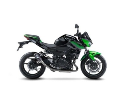 SILENCIADOR DE ESCAPE LEOVINCE LV-10 FIBRA DE CARBONO KAWASAKI Z400 19-23 FIBRA DE CARBONO