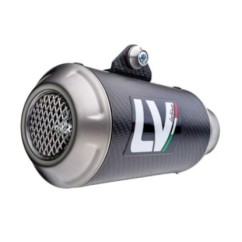 LEOVINCE EXHAUST LV-10 CARBON FIBER KAWASAKI Z500 2024 CARBON FIBER