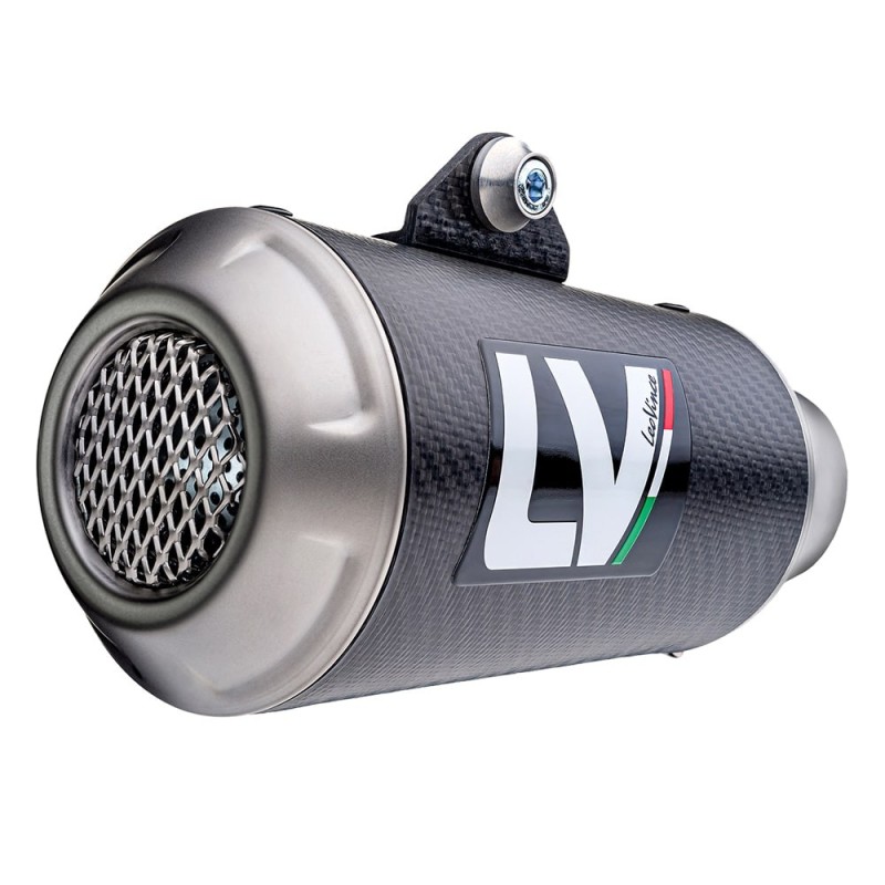 LEOVINCE EXHAUST LV-10 CARBON FIBER KAWASAKI Z500 2024 CARBON FIBER