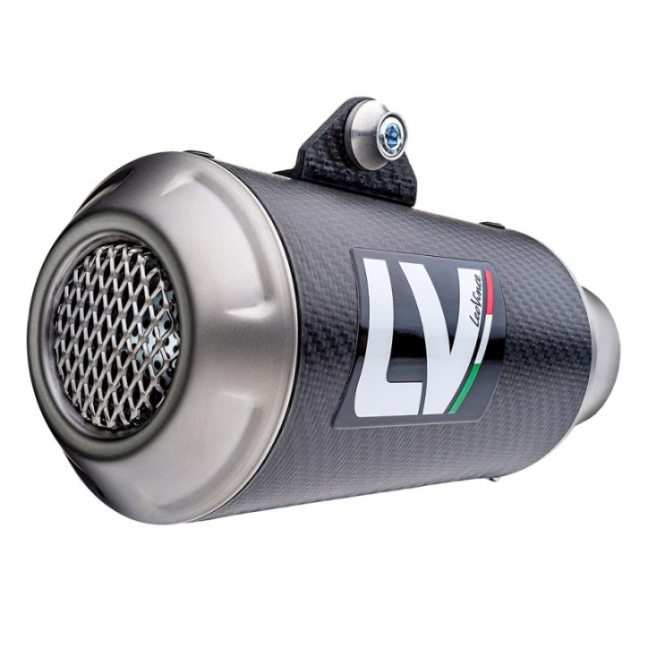 LEOVINCE EXHAUST MUFFLER LV-10 CARBON FIBER FOR KAWASAKI Z500 2024 CARBON