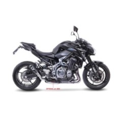 LEOVINCE TERMINALE SCARICO LV-10 CARBON FIBER KAWASAKI Z900 17-19 FIBRA DI CARBONIO