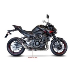 LEOVINCE EXHAUST LV-10 CARBON FIBER KAWASAKI Z900 20-24 CARBON FIBER