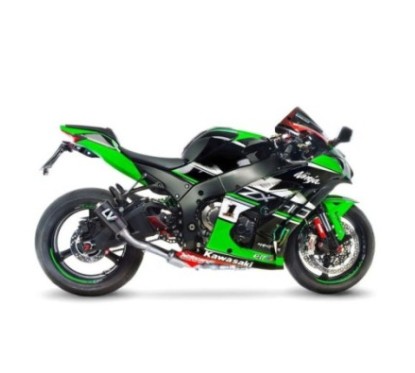 LEOVINCE TERMINALE SCARICO LV-10 CARBON FIBER KAWASAKI ZX-10R NINJA 16-20 FIBRA DI CARBONIO