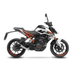 ESCAPE LEOVINCE LV-10 FIBRA DE CARBONO KTM DUKE 125 17-20 FIBRA DE CARBONO