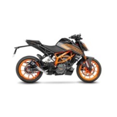 ESCAPE LEOVINCE LV-10 FIBRA DE CARBONO KTM DUKE 125 21-23 FIBRA DE CARBONO