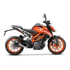 ESCAPE LEOVINCE LV-10 FIBRA DE CARBONO KTM DUKE 390 17-20 FIBRA DE CARBONO