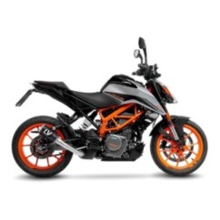 ESCAPE LEOVINCE LV-10 FIBRA DE CARBONO KTM DUKE 390 21-23 FIBRA DE CARBONO