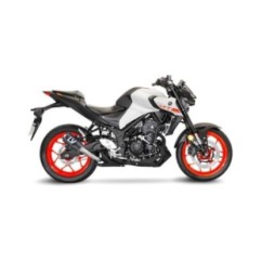 LEOVINCE TERMINALE SCARICO LV-10 CARBON FIBER YAMAHA MT-03 2020 FIBRA DI CARBONIO