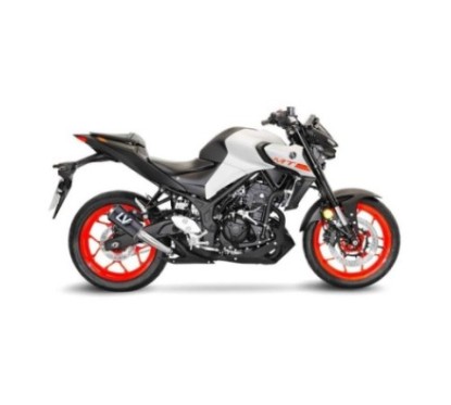 LEOVINCE TERMINALE SCARICO LV-10 CARBON FIBER YAMAHA MT-03 2020 FIBRA DI CARBONIO