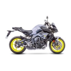 LEOVINCE TERMINALE SCARICO LV-10 CARBON FIBER YAMAHA MT-10 16-20 FIBRA DI CARBONIO