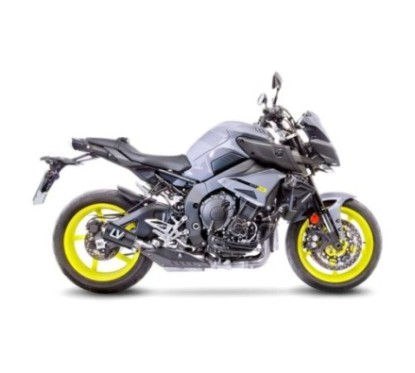 LEOVINCE TERMINALE SCARICO LV-10 CARBON FIBER YAMAHA MT-10 16-20 FIBRA DI CARBONIO