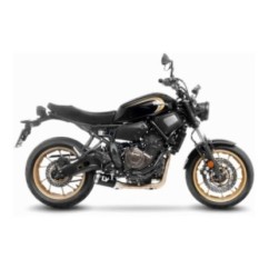 LEOVINCE AUSPUFFSCHALLDAMPFER LV-10 KOHLENSTOFFFASER YAMAHA XSR700 XTRIBUTE 21-23 KOHLENSTOFFFASER