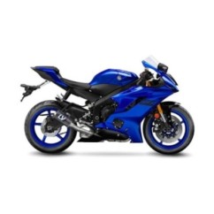 LEOVINCE AUSPUFFSCHALLDAMPFER LV-10 KOHLENSTOFFFASER Yamaha YZF-R6 06-07 KOHLENSTOFFFASER