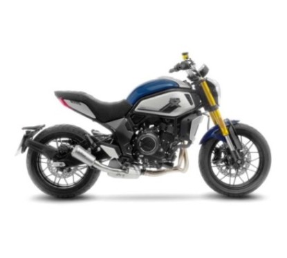 LEOVINCE TERMINALE SCARICO LV-10 CFMOTO 700 CL-X HERITAGE SPORT 21-23 ACCIAIO INOX