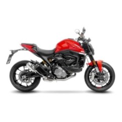 LEOVINCE AUSPUFFSCHALLDAMPFER LV-10 DUCATI MONSTER 937 21-24 EDELSTAHL