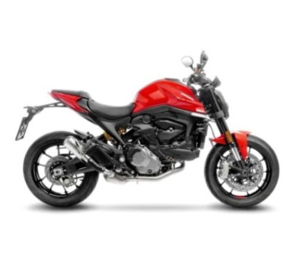 LEOVINCE AUSPUFFSCHALLDAMPFER LV-10 DUCATI MONSTER 937 21-24 EDELSTAHL