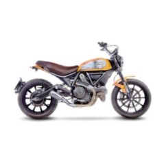 LEOVINCE AUSPUFFSCHALLDAMPFER LV-10 DUCATI SCRAMBLER 800 ICON CLASSIC 15-16 EDELSTAHL