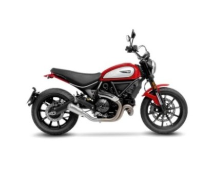 LEOVINCE AUSPUFFSCHALLDAMPFER LV-10 DUCATI SCRAMBLER ICON 21-22 EDELSTAHL