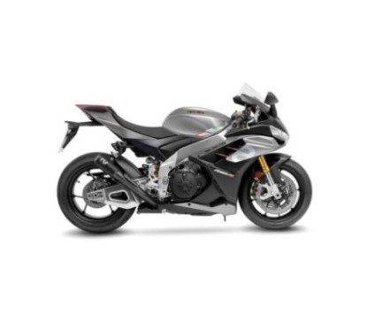 LEOVINCE AUSPUFFSCHALLDAMPFER LV-10 VOLL SCHWARZ APRILIA RSV4 1100 FABRIK 21-24 EDELSTAHL