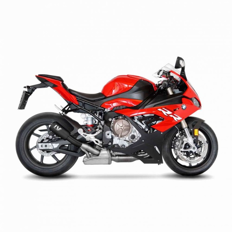 ESCAPE LEOVINCE LV-10 FULL NEGRO BMW M1000 RR 21-22 INOX