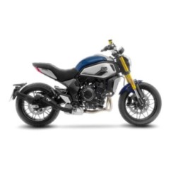 ESCAPE LEOVINCE LV-10 FULL NEGRO CFMOTO 700 CL-X HERITAGE SPORT 21-23 ACERO INOXIDABLE