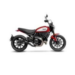 LEOVINCE LV-10 EXHAUST MUFFLER FULL BLACK DUCATI SCRAMBLER ICON 21-22 STAINLESS STEEL