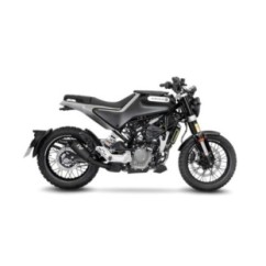 LEOVINCE TERMINALE SCARICO LV-10 FULL BLACK PER HUSQVARNA SVARTPILEN 125 21-23 INOX