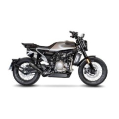 ESCAPE LEOVINCE LV-10 FULL NEGRO HUSQVARNA SVARTPILEN 701 19-20 ACERO INOXIDABLE