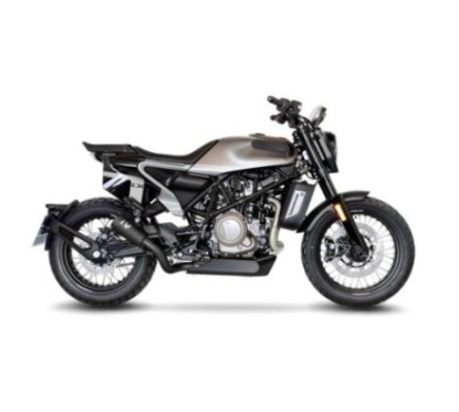 ESCAPE LEOVINCE LV-10 FULL NEGRO HUSQVARNA SVARTPILEN 701 19-20 ACERO INOXIDABLE