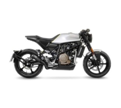 LEOVINCE TERMINALE SCARICO LV-10 FULL BLACK HUSQVARNA VITPILEN 701 18-20 ACCIAIO INOX