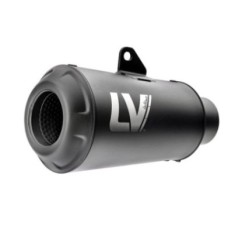 LEOVINCE AUSPUFFSCHALLDAMPFER LV-10 VOLL SCHWARZ KAWASAKI Z500 2024 EDELSTAHL