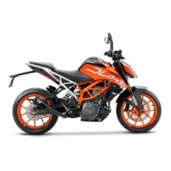 SILENCIADOR DE ESCAPE LEOVINCE LV-10 FULL NEGRO KTM DUKE 390 17-20 ACERO INOXIDABLE