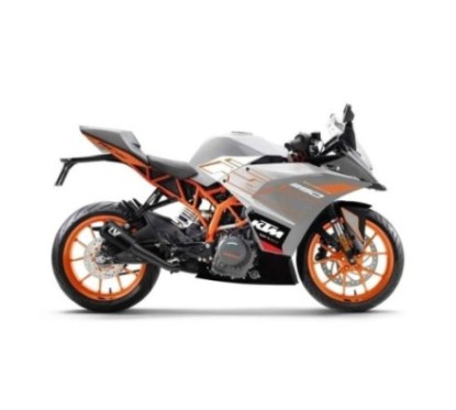 ESCAPE LEOVINCE LV-10 FULL NEGRO KTM RC 390 17-20 ACERO INOXIDABLE