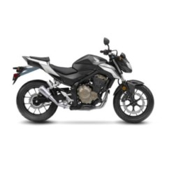 LEOVINCE TERMINALE SCARICO LV-10 HONDA CB 500 F 16-18 ACCIAIO INOX