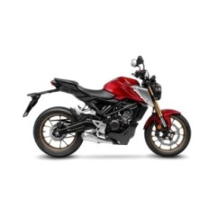 SILENCIADOR DE ESCAPE LEOVINCE LV-10 HONDA CB125 R NEO SPORTS CAFE 21-23 ACERO INOXIDABLE