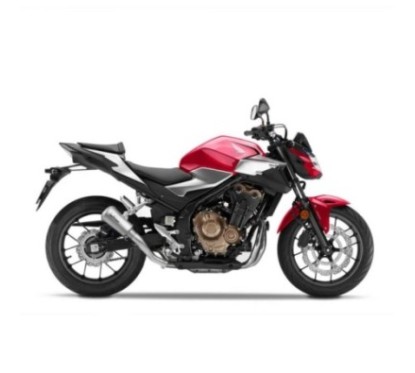 LEOVINCE TERMINALE SCARICO LV-10 HONDA CB500 F 19-21 ACCIAIO INOX