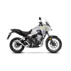 ESCAPE LEOVINCE LV-10 HONDA CB500 X 19-21 ACERO INOXIDABLE