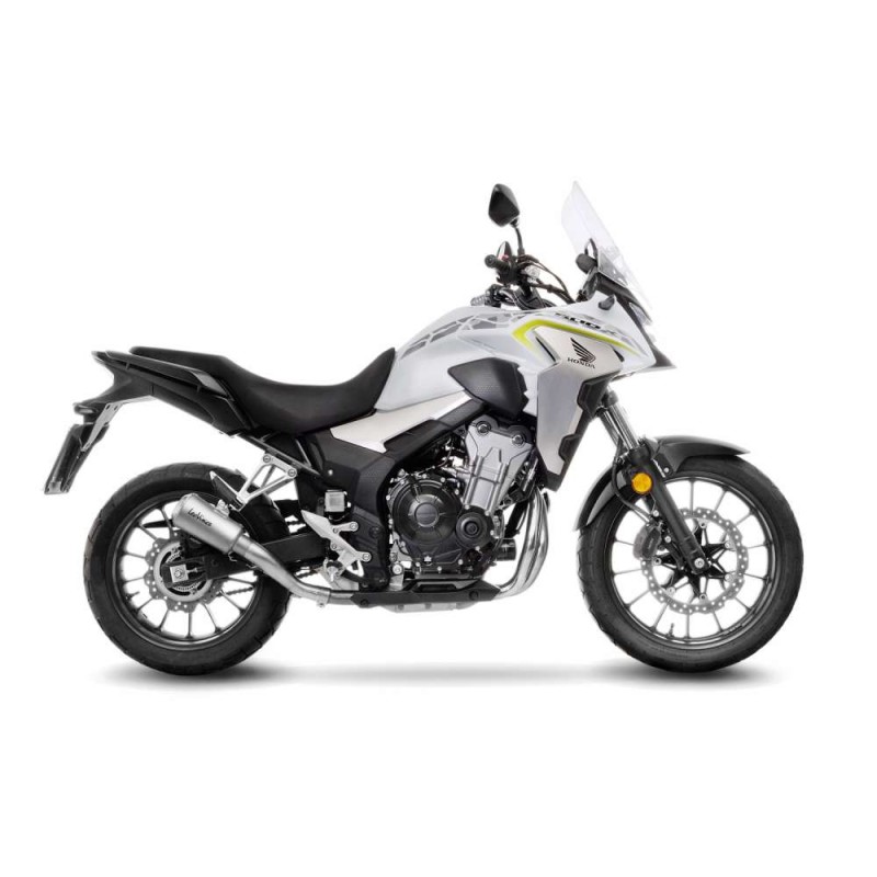 LEOVINCE AUSPUFF LV-10 HONDA CB500 X 19-21 EDELSTAHL