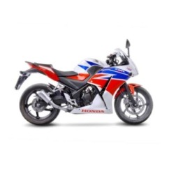 SILENCIADOR DE ESCAPE LEOVINCE LV-10 HONDA CBR300 R 15-17 ACERO INOXIDABLE