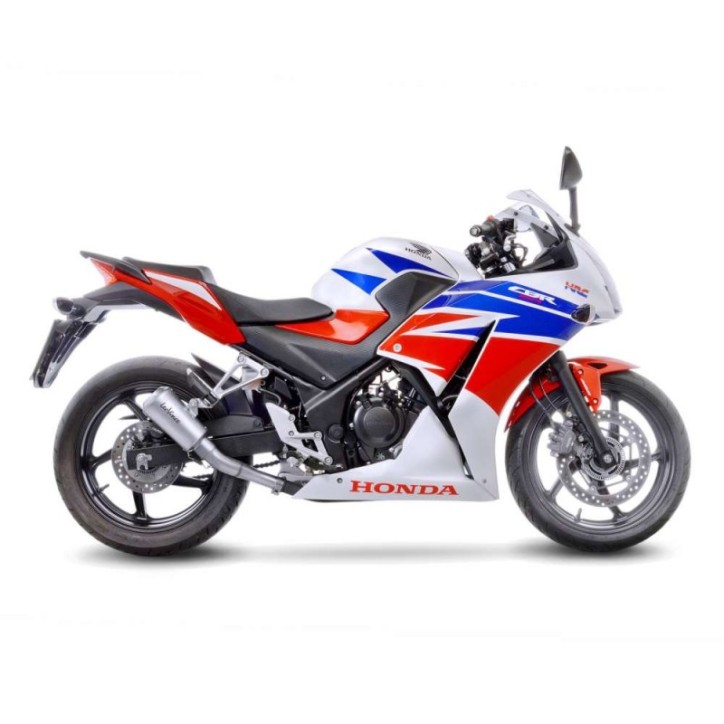 LEOVINCE EXHAUST LV-10 FOR HONDA CBR300 R 15-17 STAINLESS STEEL