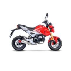 LEOVINCE LV-10 AUSPUFFSCHALLDAMPFER HONDA MSX125 17-20 EDELSTAHL