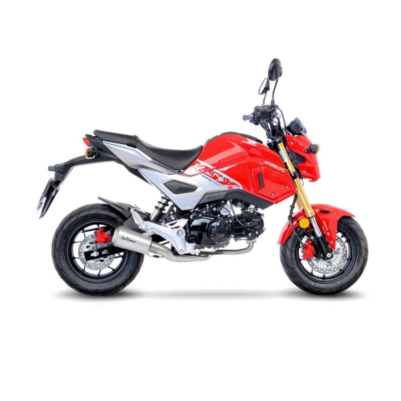 LEOVINCE LV-10 AUSPUFFSCHALLDAMPFER HONDA MSX125 17-20 EDELSTAHL