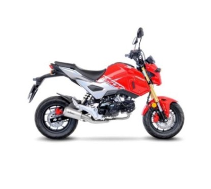 LEOVINCE LV-10 AUSPUFFSCHALLDAMPFER HONDA MSX125 17-20 EDELSTAHL