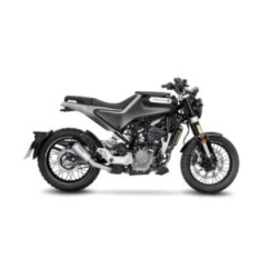 LEOVINCE LV-10 AUSPUFFSCHALLDAMPFER FUR HUSQVARNA SVARTPILEN 125 21-23 EDELSTAHL