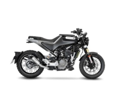 LEOVINCE LV-10 AUSPUFFSCHALLDAMPFER FUR HUSQVARNA SVARTPILEN 125 21-23 EDELSTAHL