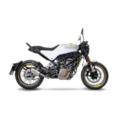 LEOVINCE TERMINALE SCARICO LV-10 PER HUSQVARNA SVARTPILEN 401 18-19 INOX