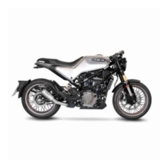 LEOVINCE TERMINALE SCARICO LV-10 PER HUSQVARNA SVARTPILEN 401 20-23 INOX